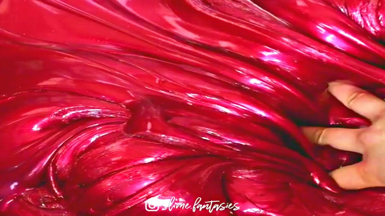 Metallic Slime Compilation - Oddly Satisfying Slime ASMR #2