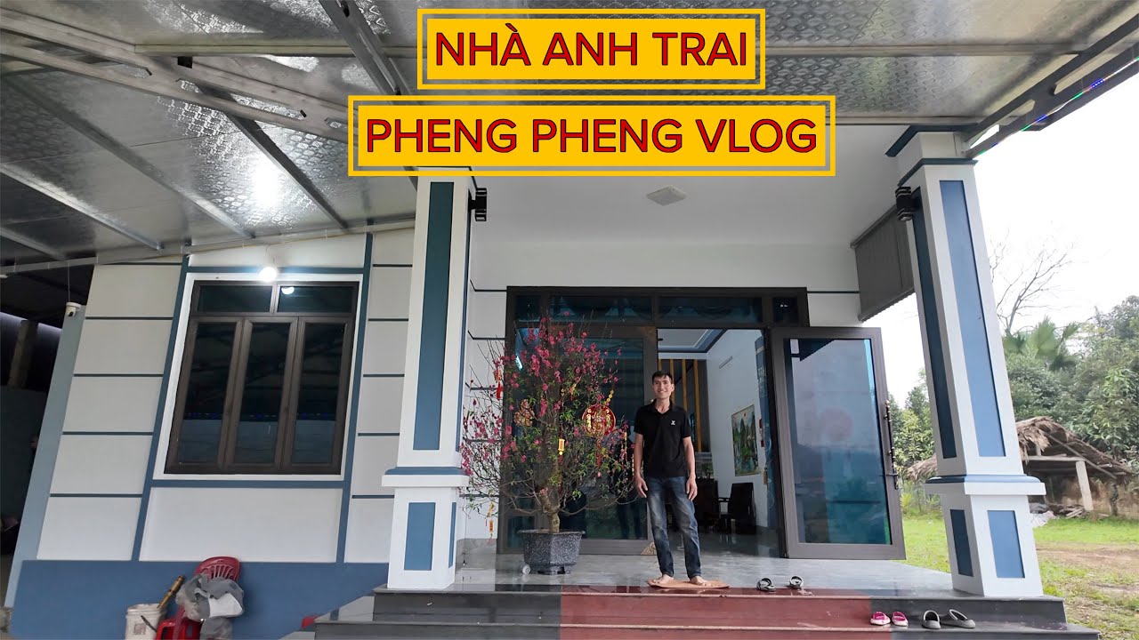 Hé Lộ Biệt Phủ Và Cách Kiếm Tiền Tỉ Ở Quê Của Anh Trai Pheng Pheng Vlog 
