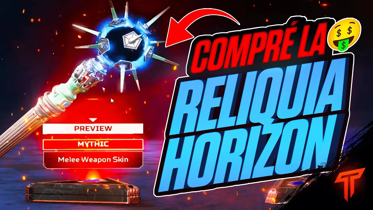 COMPRE LA NUEVA RELIQUIA DE HORIZON! + (GAMEPLAY)