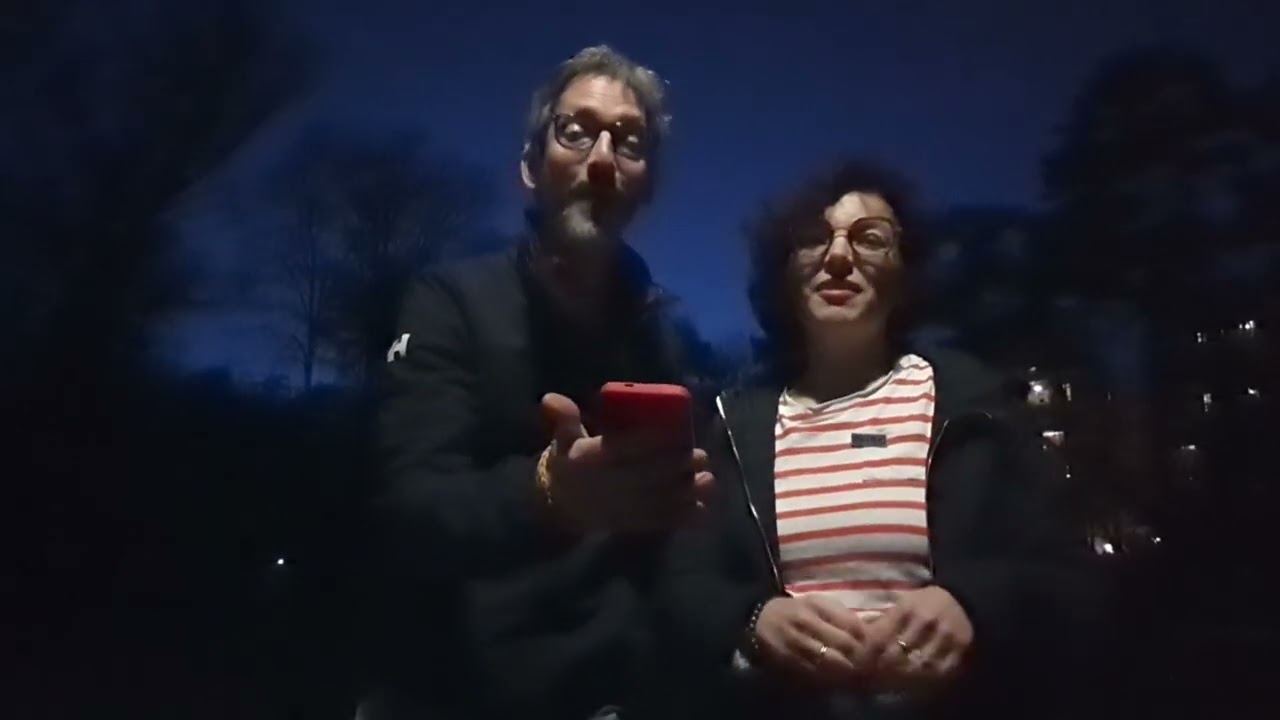 Les copains choristes - Aude et Philippe - Casting Pékin 2026