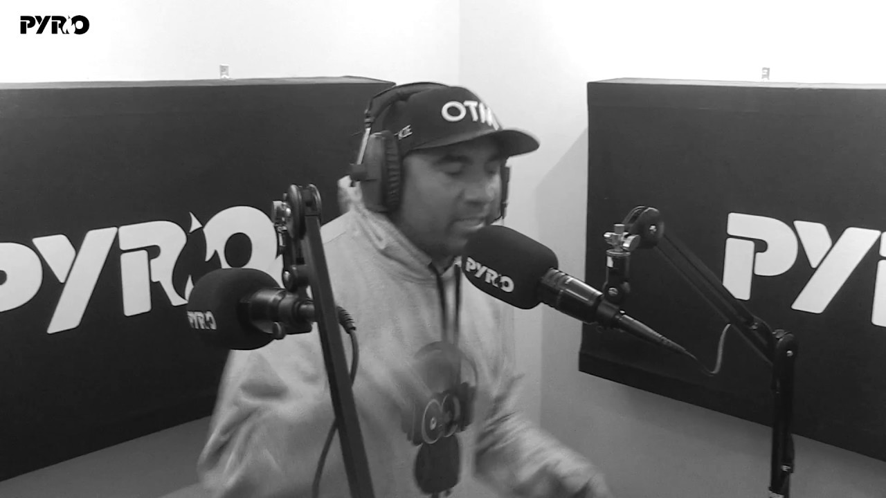 MC Kie & Funzo B With DJ Sebadee - PyroRadio - 2018
