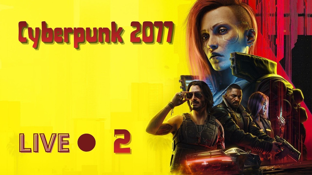 Cyberpunk 2077 | 2 частина | Якщо це дурниця, але працює — це стиль