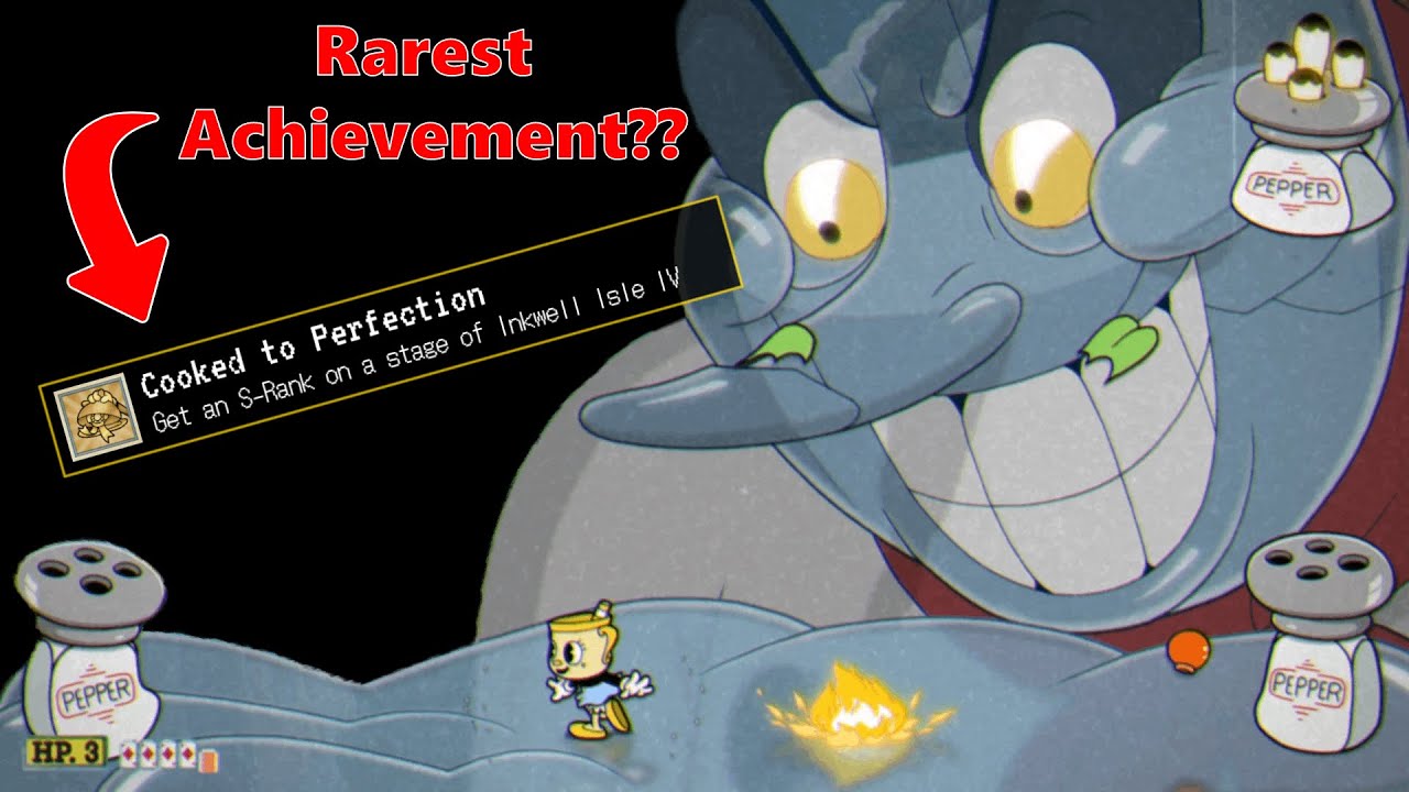 Achievement Explained: Cuphead