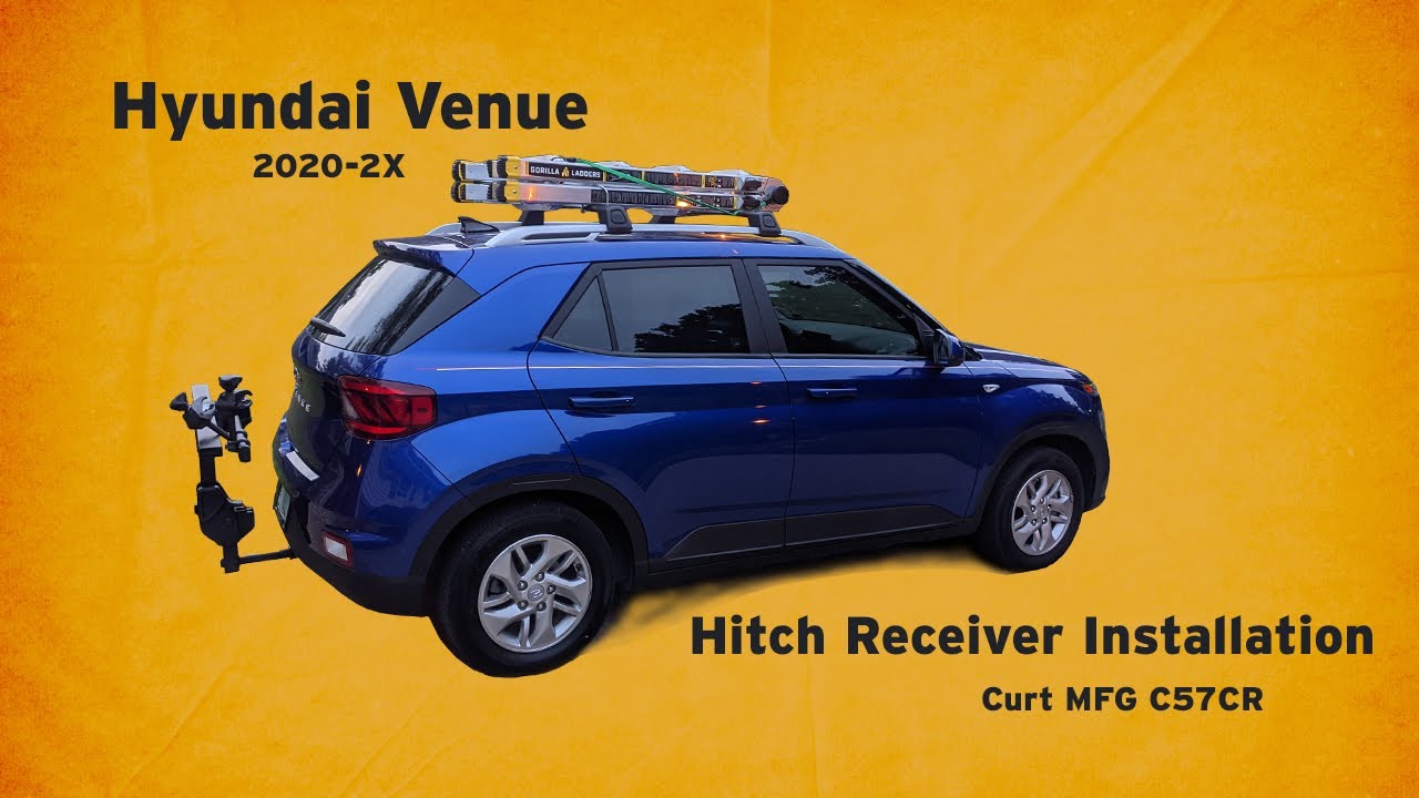 Hyundai Venue Hitch Receiver Installation