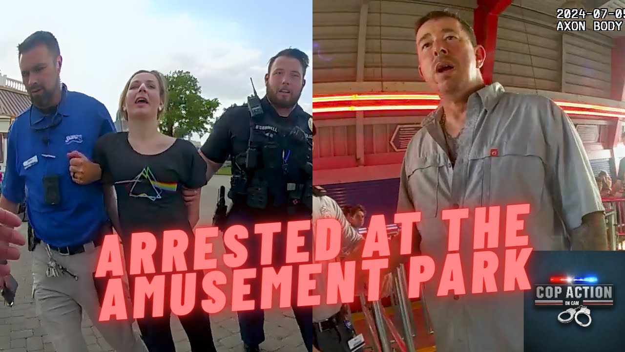 Two Arrests, One Theme Park | Cedar Point Police Bodycam