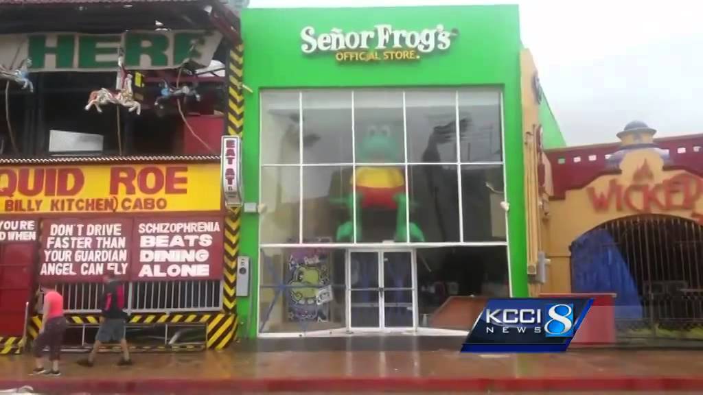 Iowans stuck in Cabo after Hurricane Odile