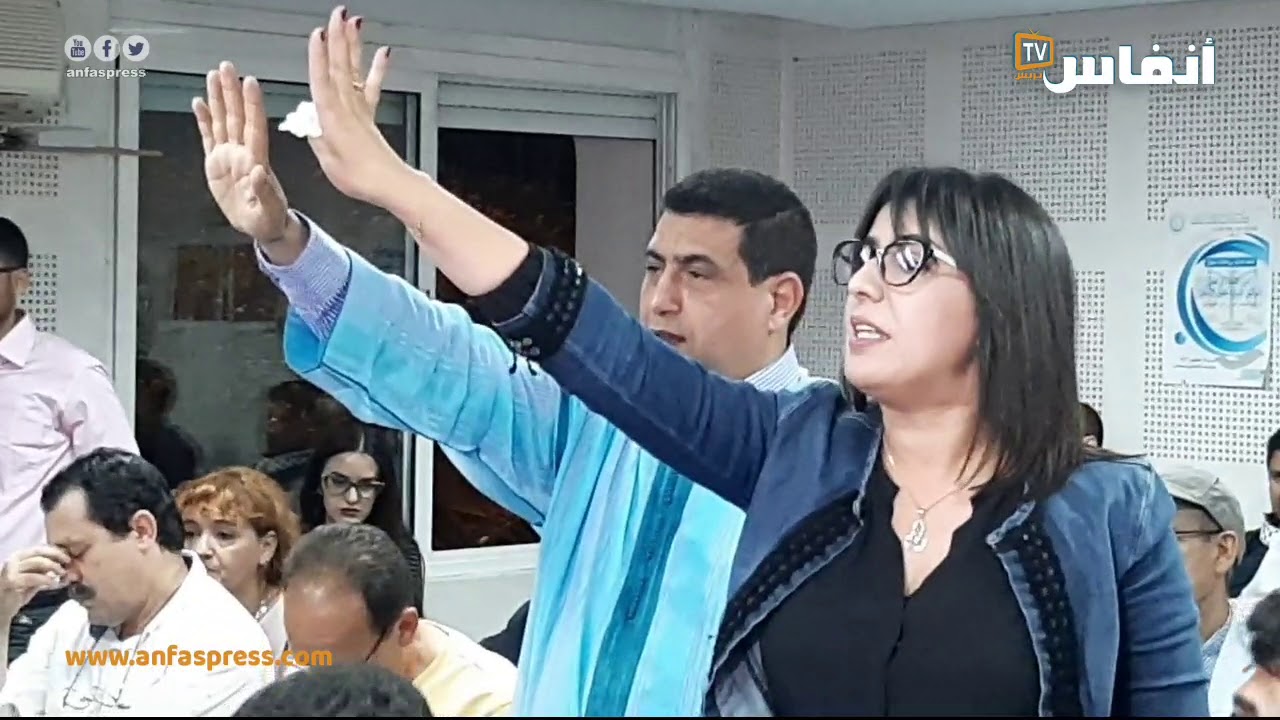 لماذا حاولت الرياضي منع دفاع ضحايا بوعشرين من حق التعبير؟