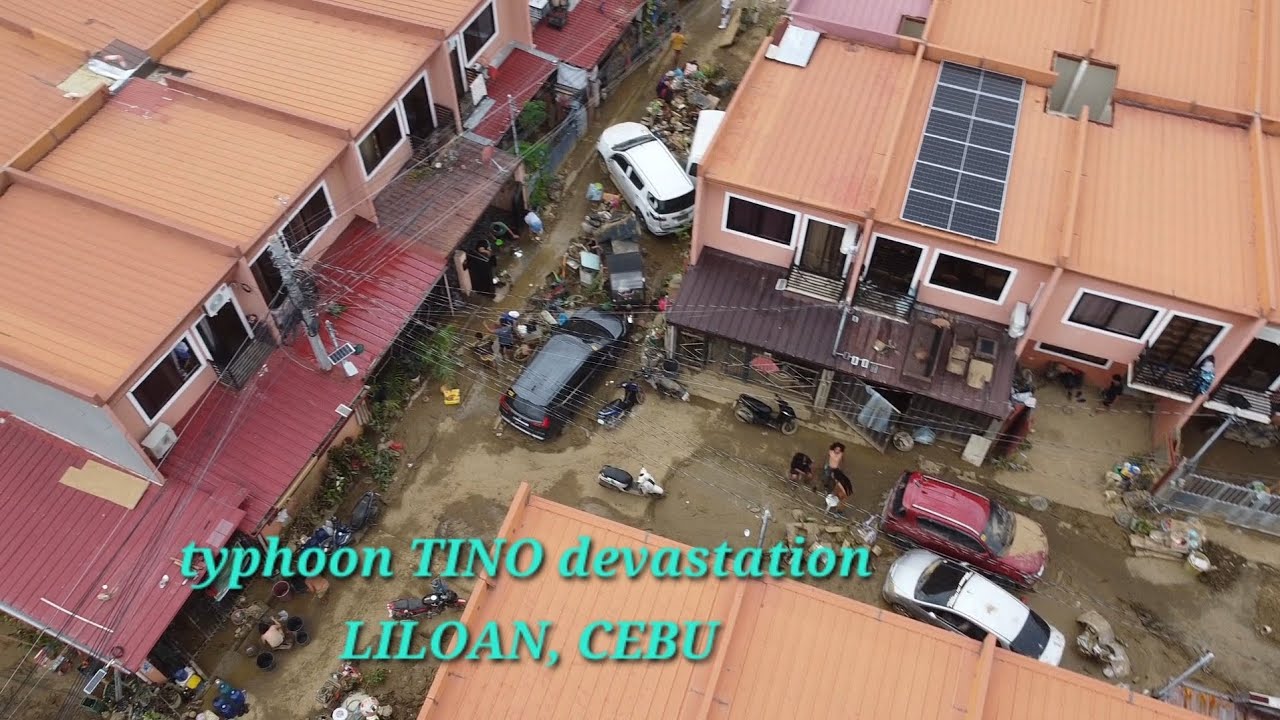 Typhoon TINO devastation, liloan, cebu