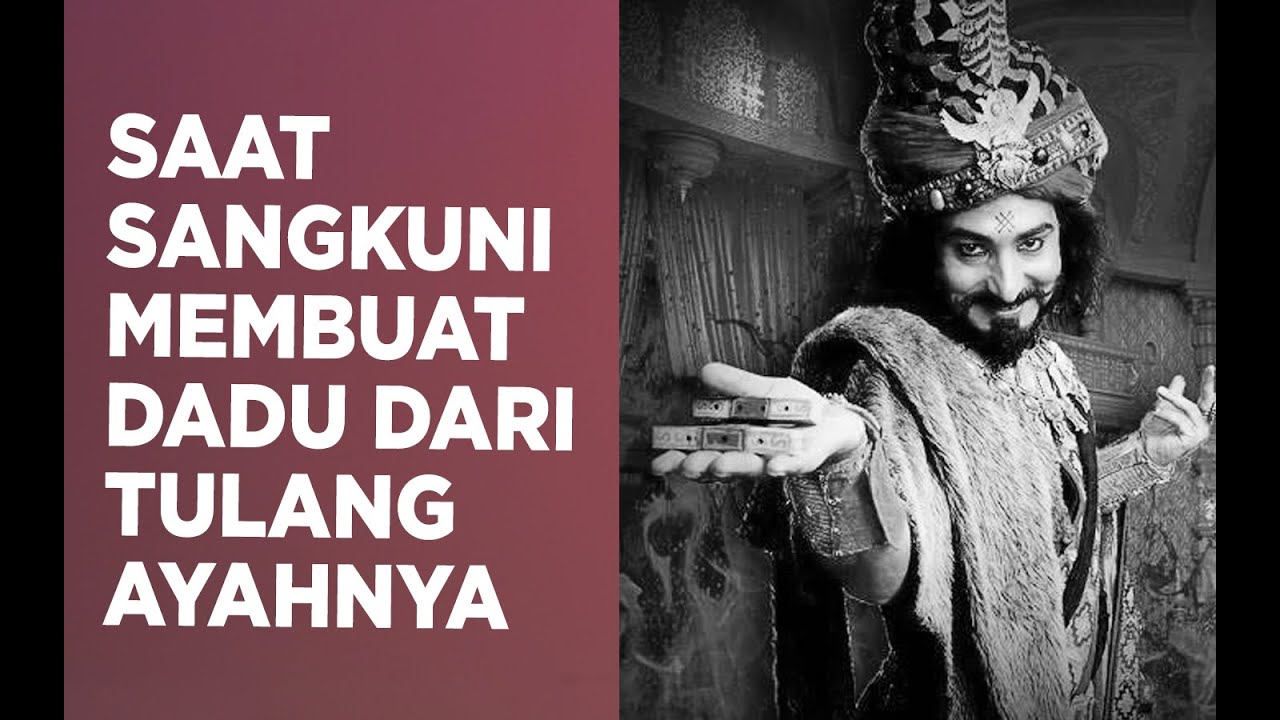 MAMPUKAH KITA BERPIHAK PADA SANGKUNI?