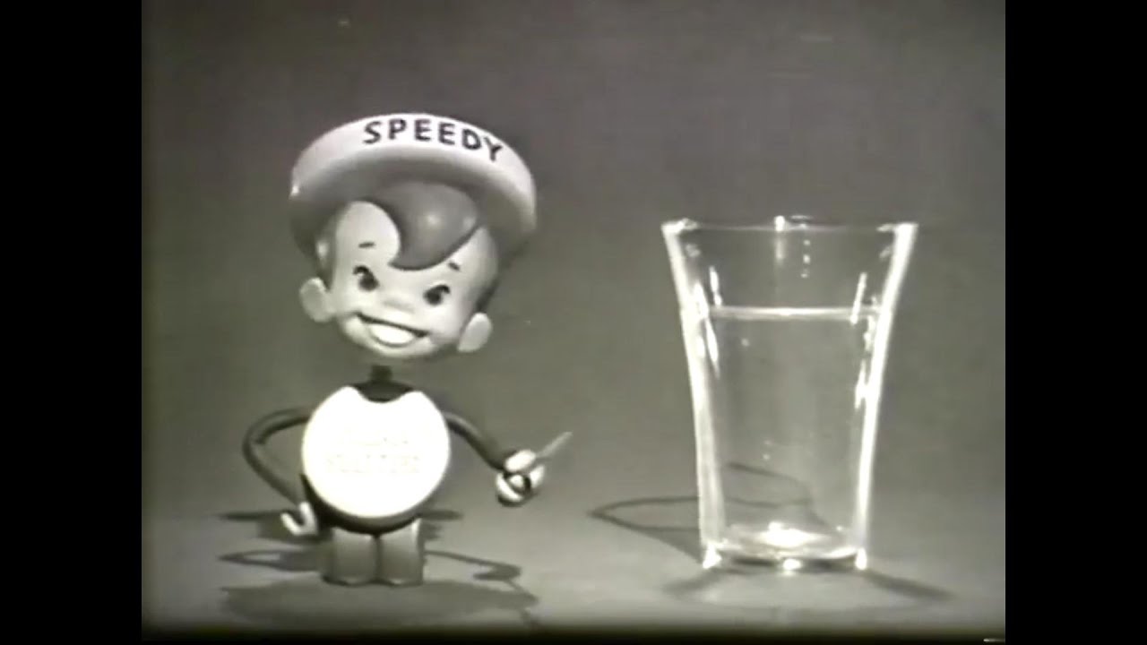 Speedy Alka-Seltzer Commercials
