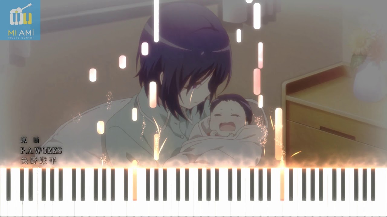 The Day I Became A God Episode 5 OST - Mother's Last Message - Piano Tutorial