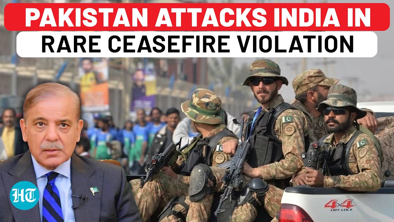 India&rsquo;s Stunning Retaliation After Pakistan Crosses LoC, Violates Ceasefire Amid J&K Anti-Terror Ops