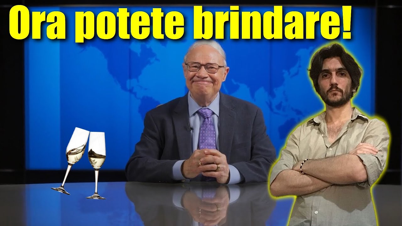 Ecco perch&eacute; SONO USCITO dai TESTIMONI di GEOVA! Ora POTETE BRINDARE...
