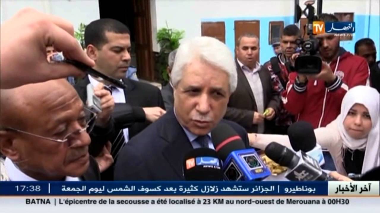 لايفوتك مشاهدة ماقاله وزير العدل طيب لوح بخصوص غلق سجن سركاجي و تحويله متحف وطني