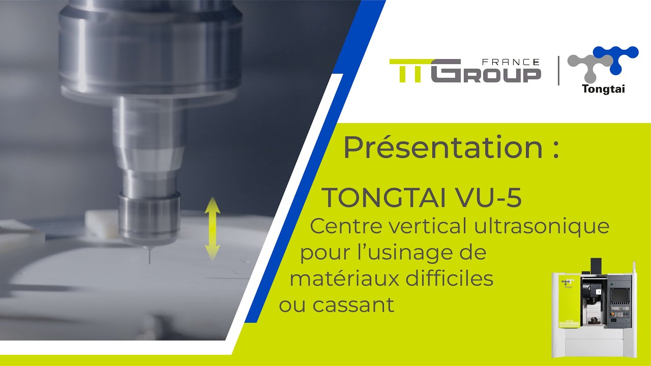 Centre vertical ultrasonique TONGTAI VU 5