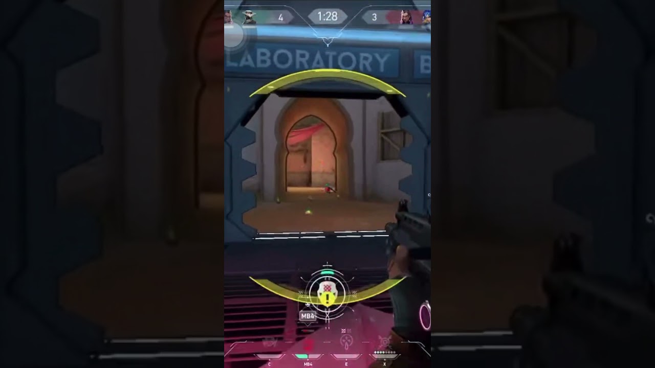 Surprise attack in defence on bind! 