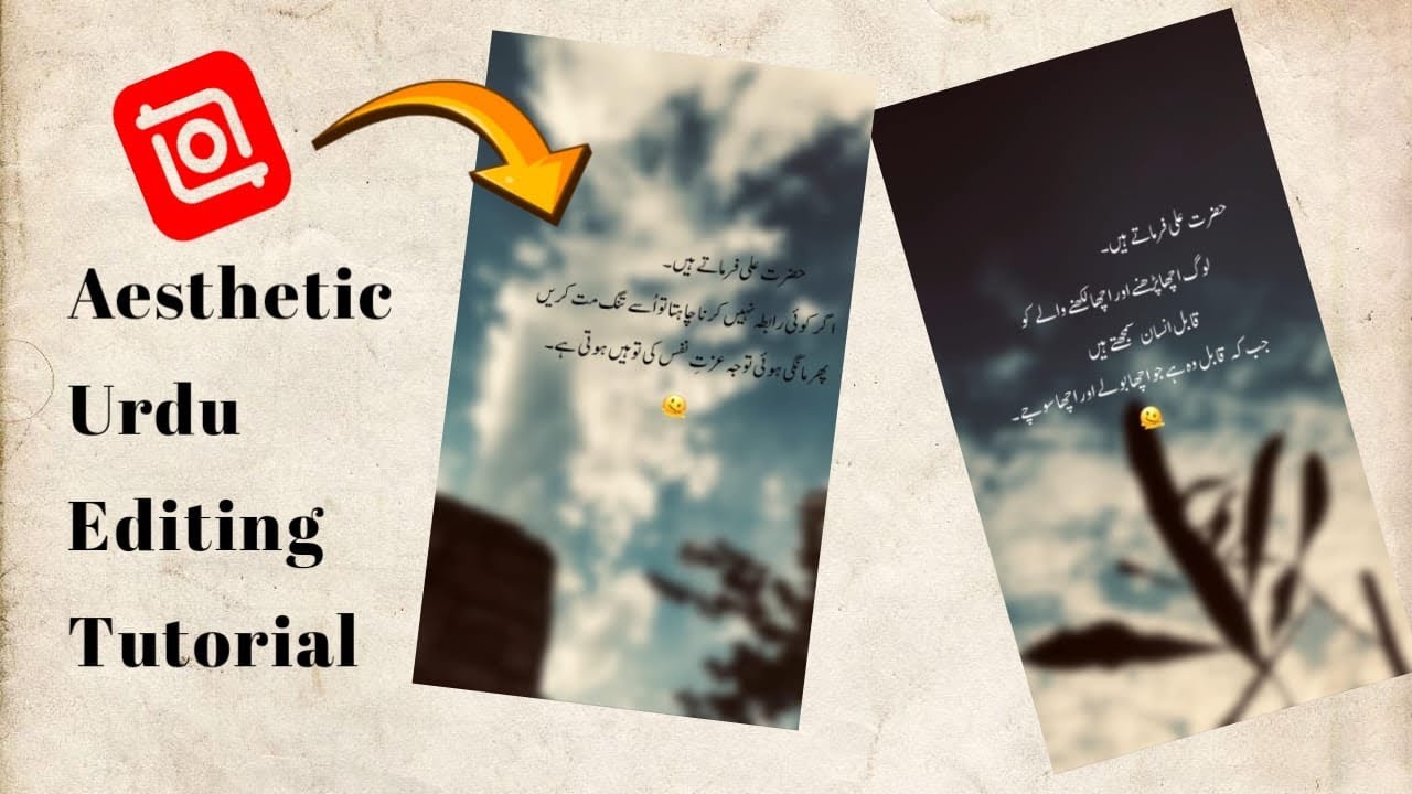 Hazrat Ali format urdu editing tutorial on inshot app | #editing #youtube #youtubegrowth
