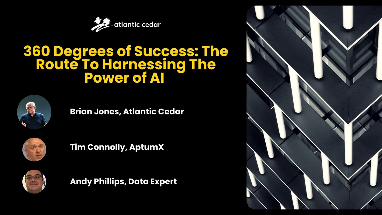 360 Degrees of Success: The Route to Harnessing the Power of AI