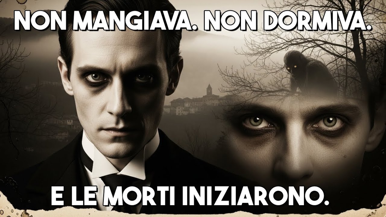 Il Vampiro che Abitava tra i Vivi (1891, Genova)