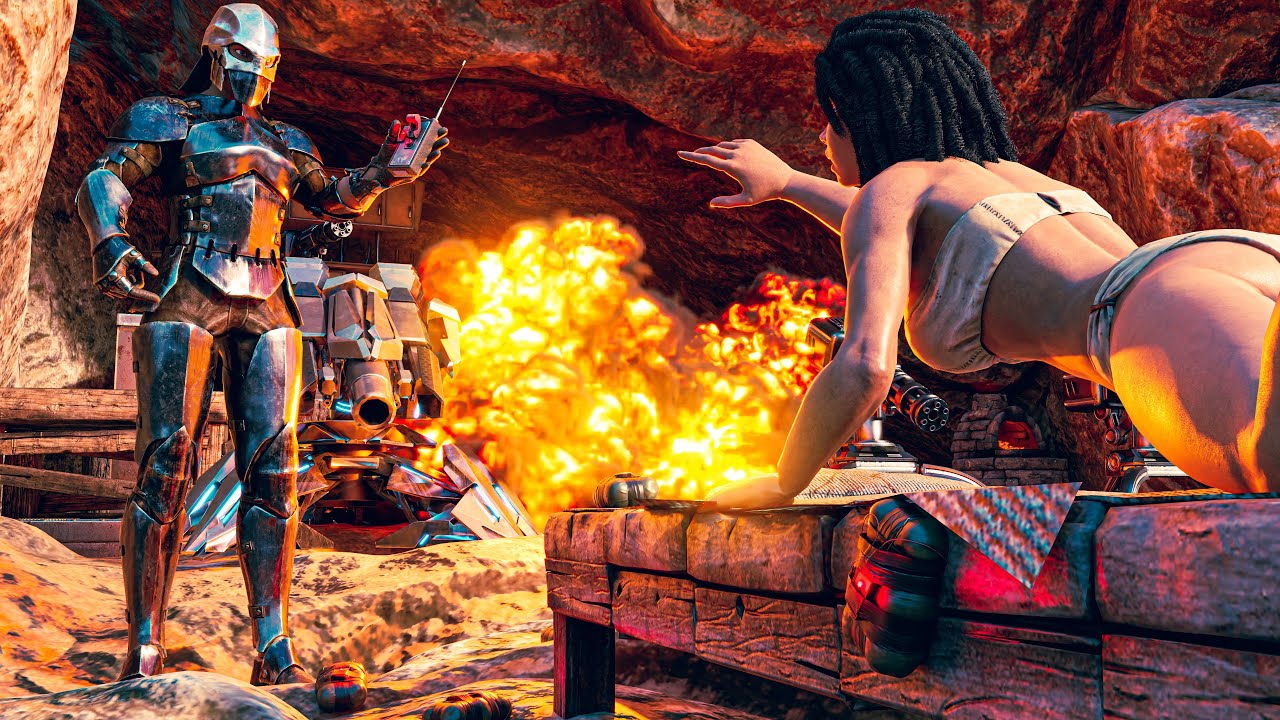 Waking Up To RAIDERS Inside Our BASE! | ARK