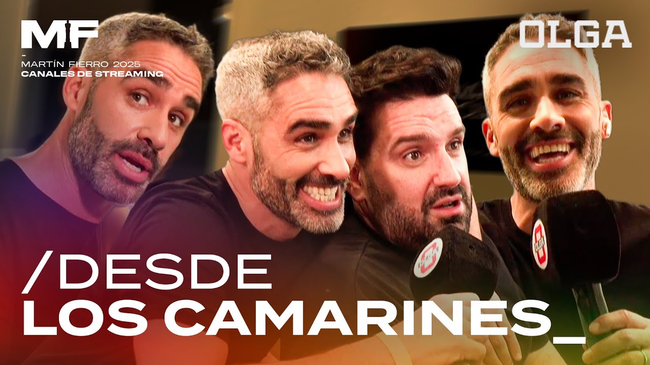AS&Iacute; SE VIVI&Oacute; LA PREVIA de LOS MART&Iacute;N FIERRO de CANALES de  STREAMING