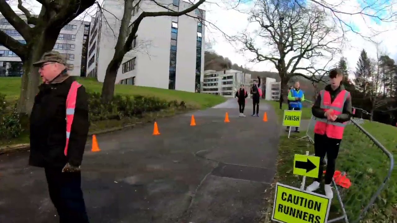University of Stirling parkrun, Event #156, 2nd March 2024