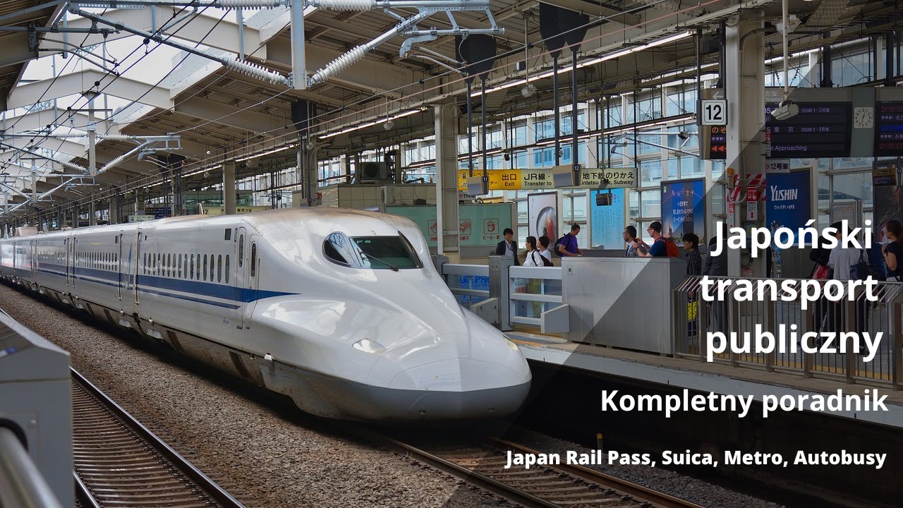 Transport publiczny w Japonii - kompletny poradnik 