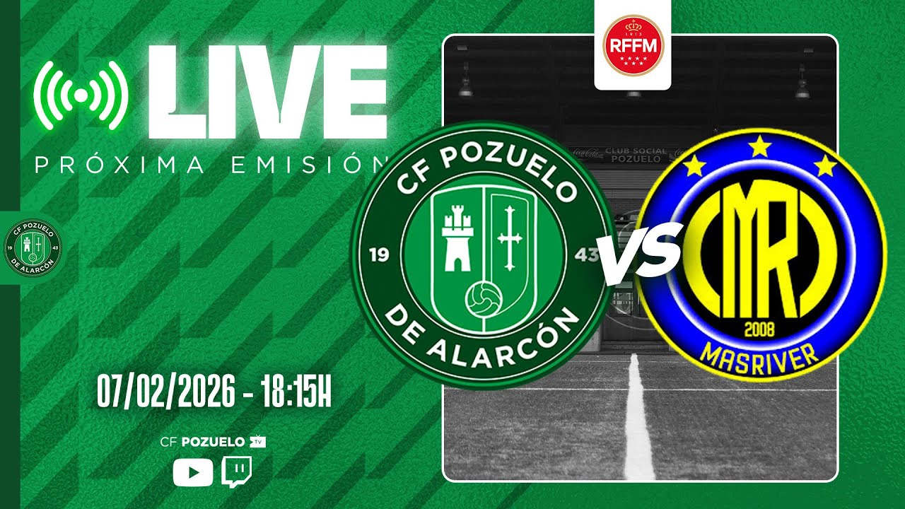 🔴 DIRECTO | CF POZUELO CADETE A FEM 🆚 CD MASRIVER | J17