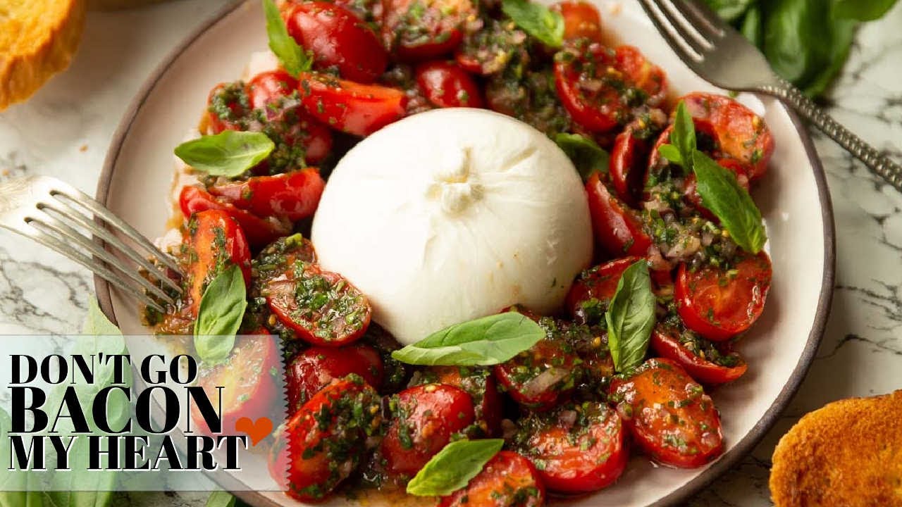 Tomato Burrata Salad