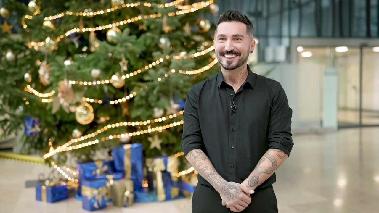 Weihnachten weltweit bei Raiffeisen