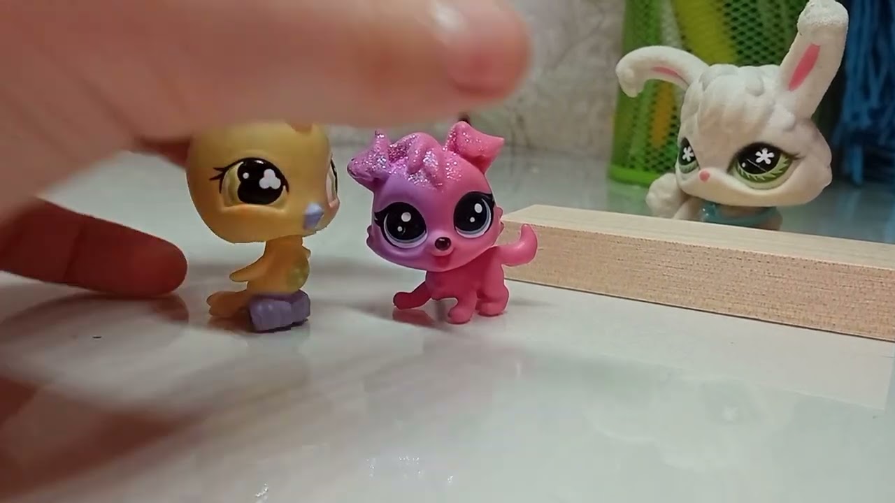 LPS мини фильм детский дом