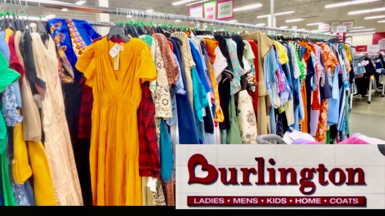 MÁS VESTIDOS EN BURLINGTON VAMOS SHOP WITH ME