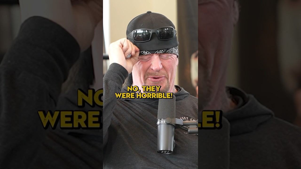 Undertaker Really Regrets Those Snakeskin Pants