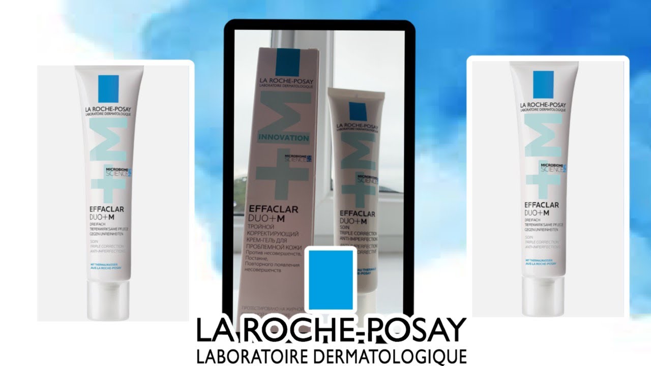 La Roche Posay Effaclar Duo +M Anti-Blemish Corrective Gel Moisturiser unboxing & Review