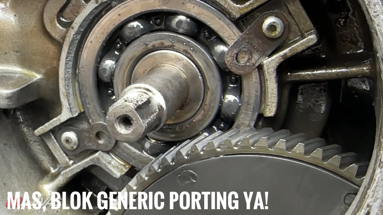 Mas, Blok Generic di Porting Ulang Ya!? BERES! || Aji VAS