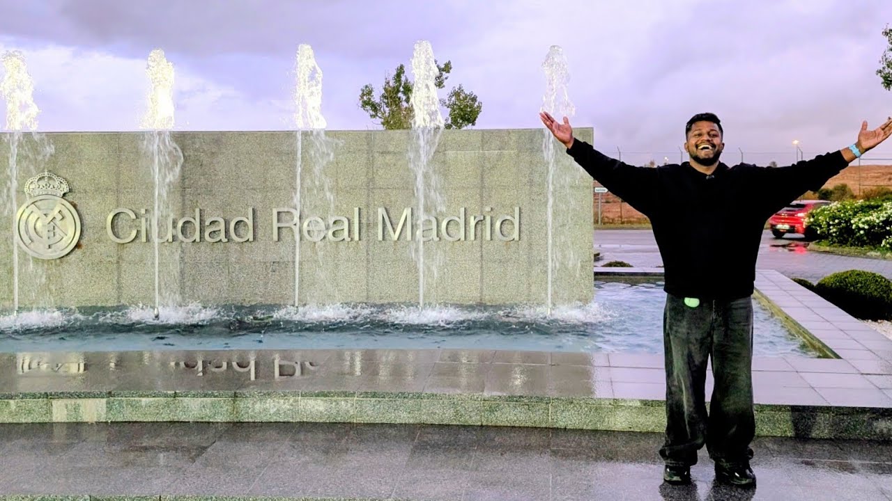 WHAT REALLY HAPPENS INSIDE REAL MADRID TRAINING FACILITIES !!! Vlog 2 !!