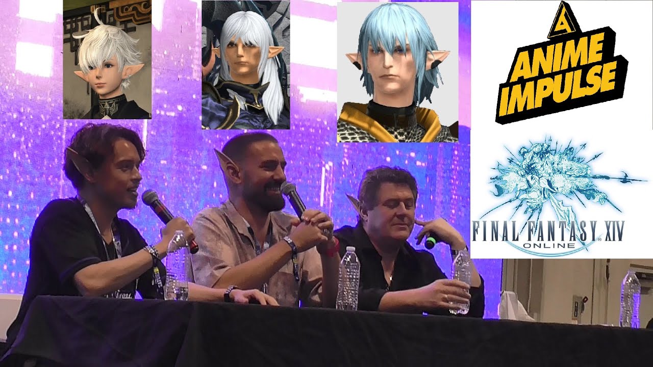 Anime Impulse 2025 (Day 1) (Sat) - Oops All Elezens Final Fantasy
