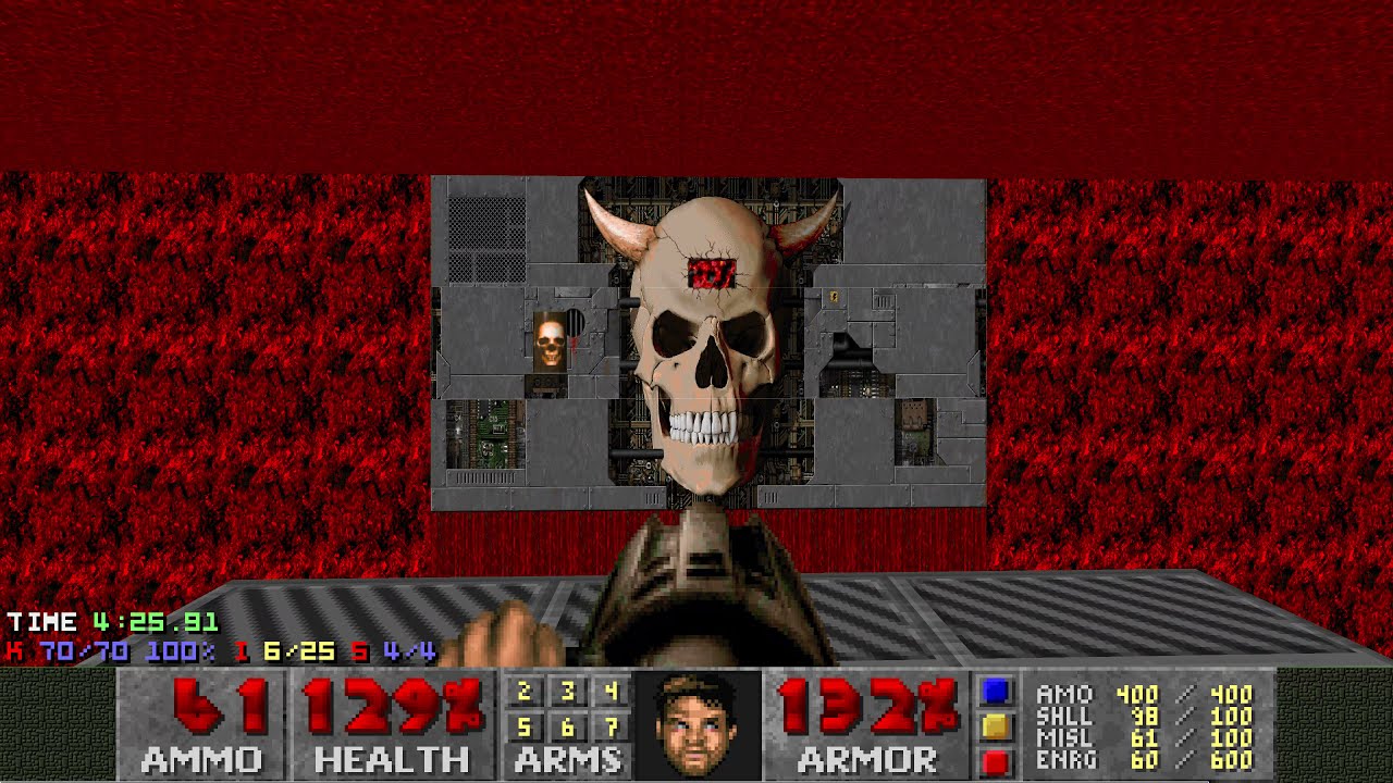[TAS] Freedoom 0.9 Map 30 - UV Max in 4:33 by Dimon12321