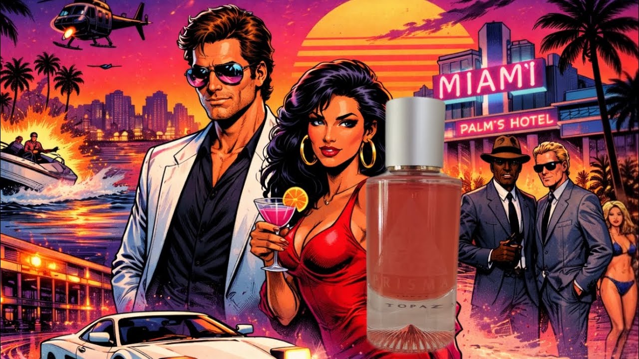 Prisma Parfums Topaz (The OG Fragrance of Miami) 