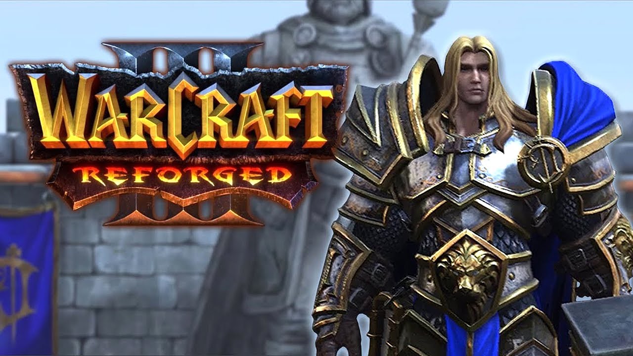 [워크래프트3 리포지드] 1화 호드와 얼라이언스, 스토리 정주행 가즈아😆 (Warcraft III: Reforged)