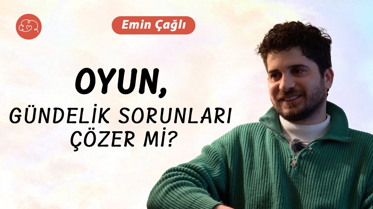 OYUN TERAPİSTİ EMİN ÇAĞLI TAKİPÇİLERİMİZİN SORULARINI YANITLIYOR 2 | Terapimini