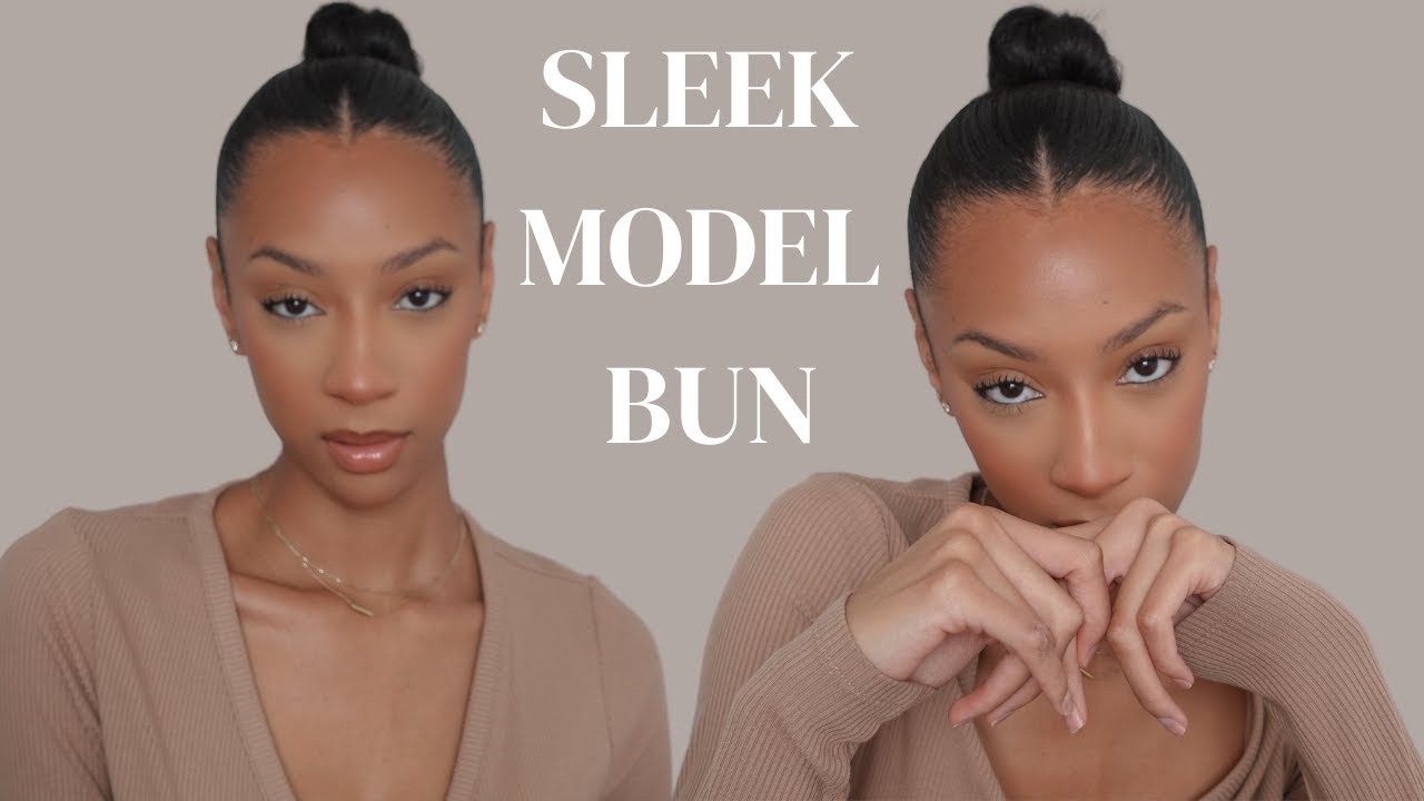 SLEEK BUN TUTORIAL | 
