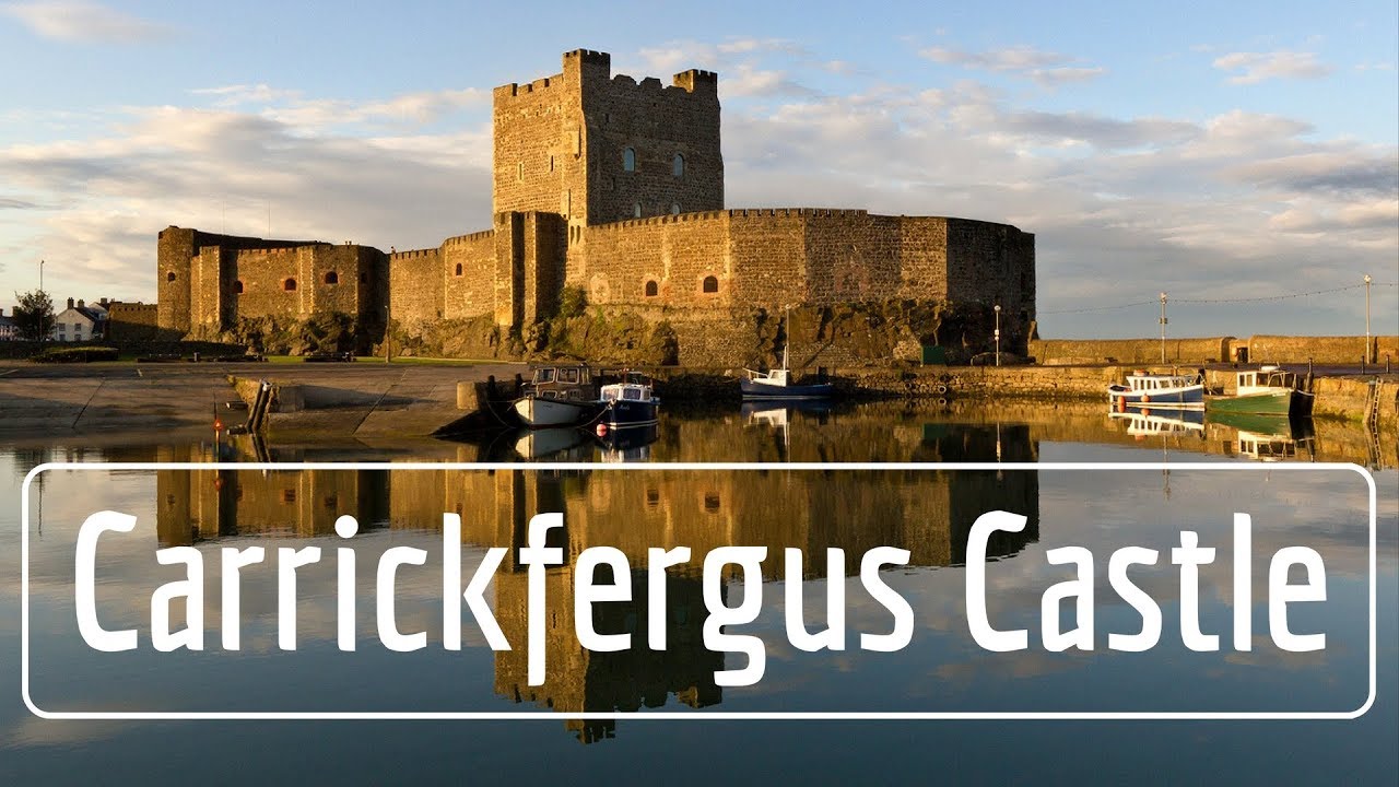 Carrickfergus Castle: A historic journey | County Antrim 🇬🇧