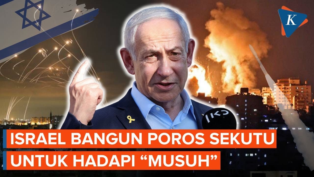 Israel Bentuk “Aliansi Segi Enam”, Negara Mana yang Disasar?