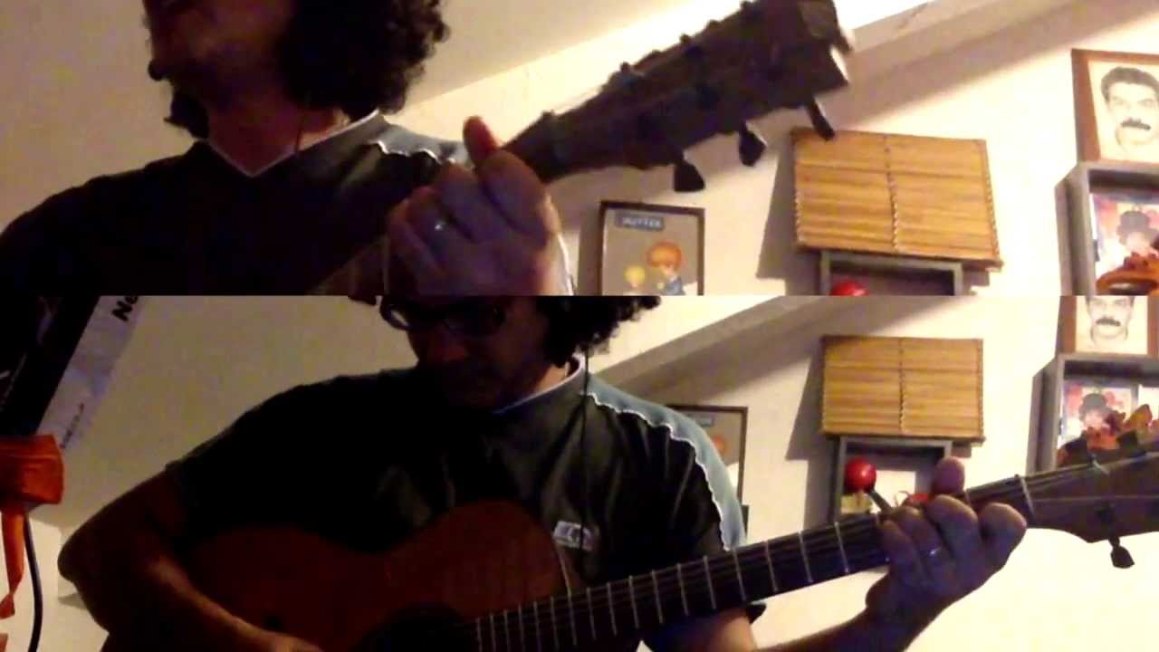 wish you were here - pink floyd - olivier sery acoustic cover