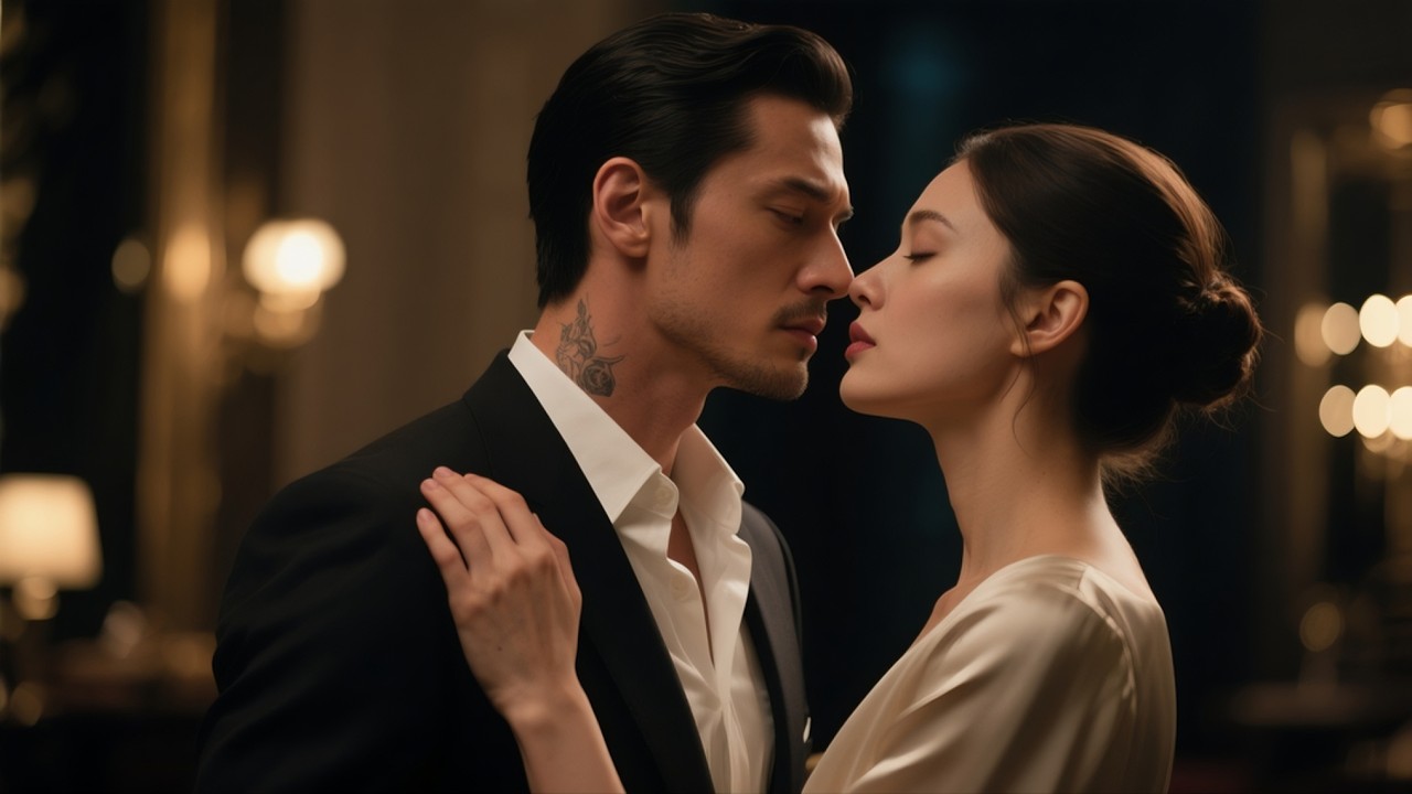 “Please Pretend to Be My Husband,” She Whispered — Then Kissed the Mafia Boss to Escape Her Ex