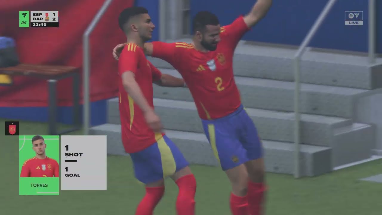 EA SPORTS FC 26 SPAIN vs. FC BARCELONA 4KHDR ULTRA realistic PS5