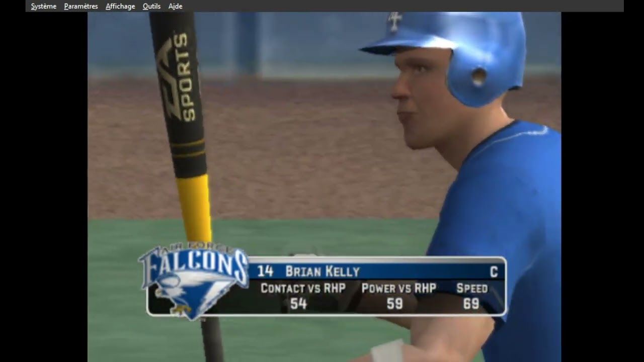 MVP 07 NCAA Baseball CPU vs CPU – Air Force vs Army