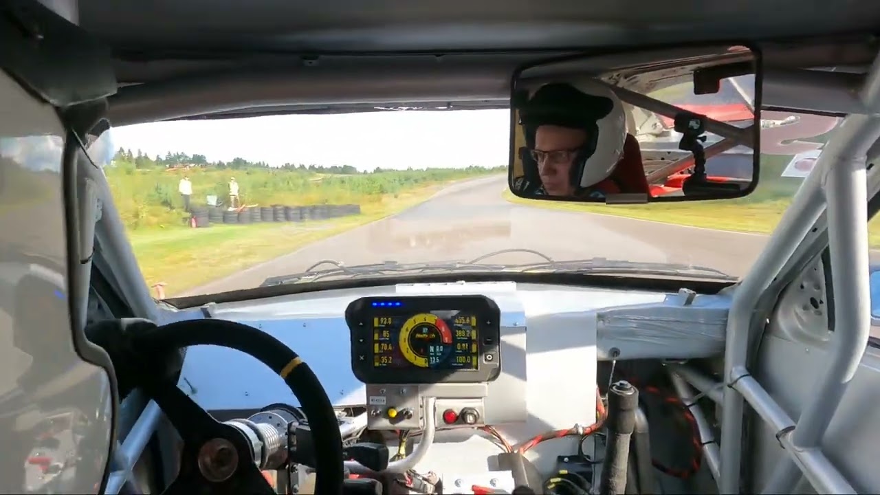 Rokkiralli super Motopark Semi lau