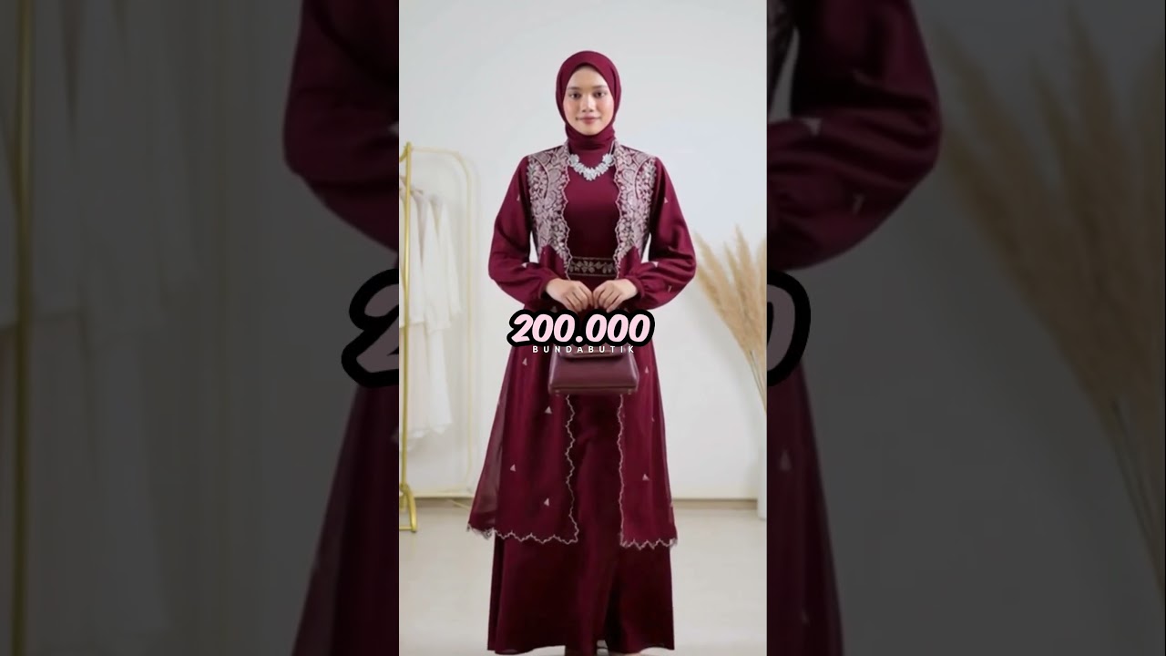 Gamis Terbaru 2026 Lebaran Kondangan #2